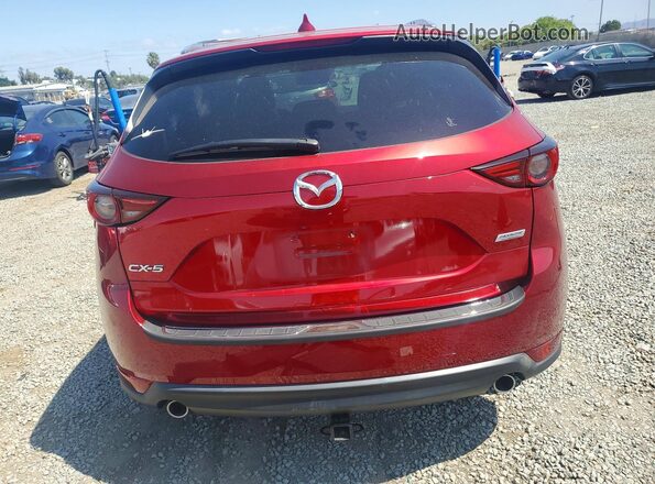 JM3KFADM5K0696598 2019 MAZDA CX-5 Red უკანა ხედი