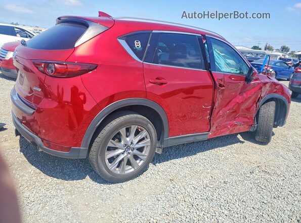 JM3KFADM5K0696598 2019 MAZDA CX-5 Red უკანა მარჯვენა