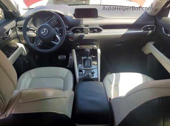 JM3KFADM5K0696598 2019 MAZDA CX-5 Red წინა პანელის ხედი