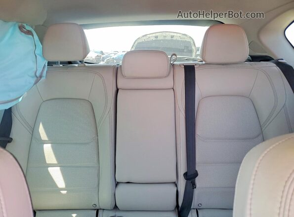 JM3KFADM5K0696598 2019 MAZDA CX-5 Red უკანა სავარძლების ხედი