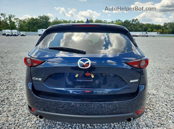 JM3KFADM5K1525361 2019 MAZDA CX-5 Синий Вид сзади