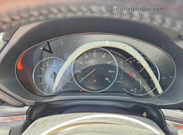 JM3KFADM5K1525361 2019 MAZDA CX-5 Синий Вид щитка приборов