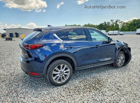 JM3KFADM5K1525361 2019 MAZDA CX-5 Синий Задняя правая четверть