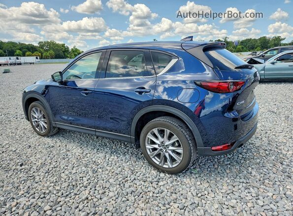 JM3KFADM5K1525361 2019 MAZDA CX-5 Синий Задняя левая четверть