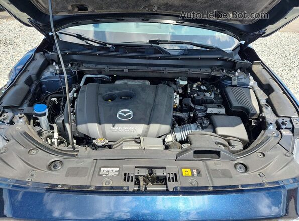 JM3KFADM5K1525361 2019 MAZDA CX-5 Синий Вид задней части салона