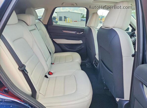 JM3KFADM5K1525361 2019 MAZDA CX-5 Синий Вид задних сидений