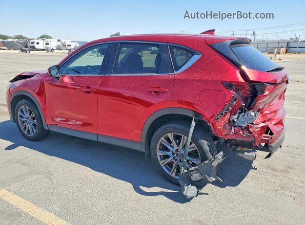 JM3KFADM5K1568145 2019 MAZDA CX-5 Red Հետևի ձախ