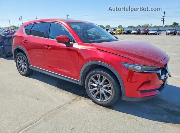JM3KFADM5K1568145 2019 MAZDA CX-5 Red Առջևի աջ