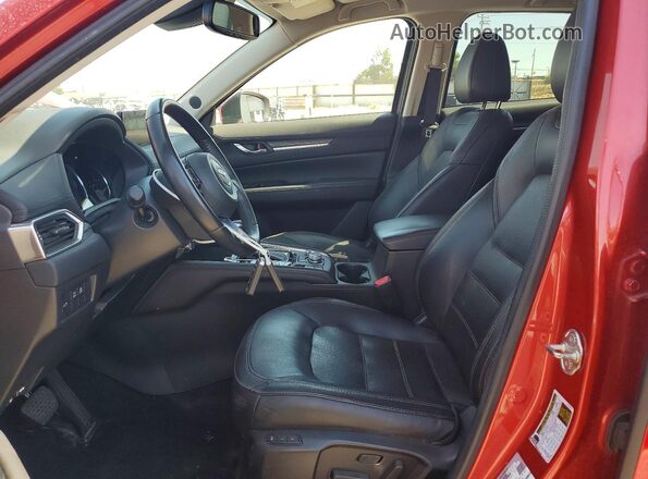 JM3KFADM5K1568145 2019 MAZDA CX-5 Red Սալոնի դիմացի տեսք