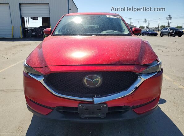 JM3KFADM5K1568145 2019 MAZDA CX-5 Red Դիմացի տեսք