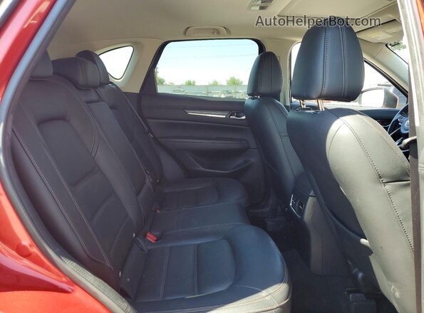 JM3KFADM5K1568145 2019 MAZDA CX-5 Red Սալոնի հետևի տեսք