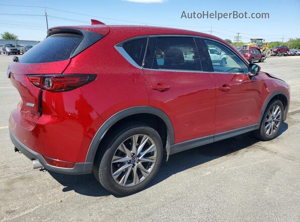 JM3KFADM5K1568145 2019 MAZDA CX-5 Red Հետևի աջ