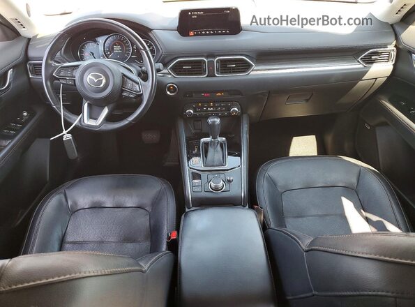 JM3KFADM5K1568145 2019 MAZDA CX-5 Red Առջևի վահանակի տեսք