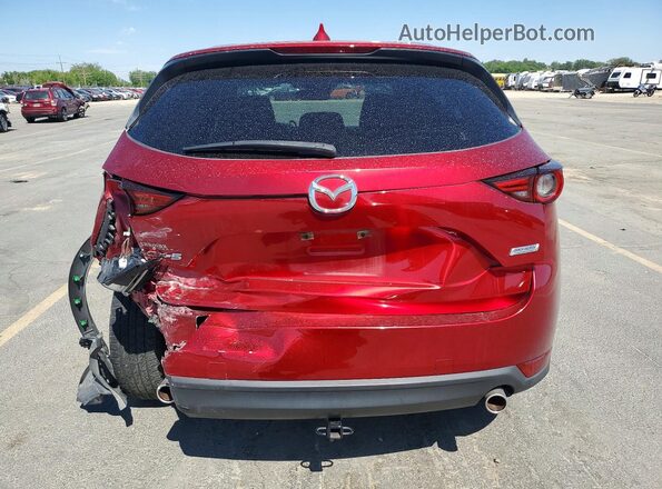 JM3KFADM5K1568145 2019 MAZDA CX-5 Red Հետևի տեսք