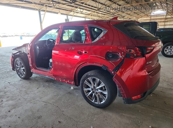 JM3KFADM5K1583986 2019 MAZDA CX-5 Красный Задняя левая четверть