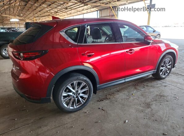 JM3KFADM5K1583986 2019 MAZDA CX-5 Красный Задняя правая четверть