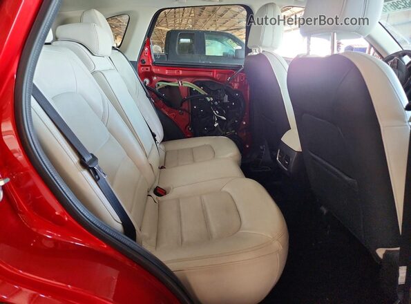 JM3KFADM5K1583986 2019 MAZDA CX-5 Красный Вид задних сидений
