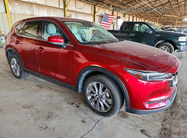 JM3KFADM5K1583986 2019 MAZDA CX-5 Красный Передняя правая четверть