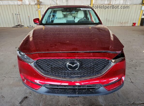 JM3KFADM5K1583986 2019 MAZDA CX-5 Красный Вид спереди