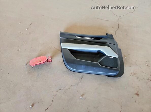 JM3KFADM5K1583986 2019 MAZDA CX-5 Красный Вид подкапотного пространства