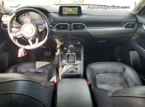 JM3KFADM5L0732839 2020 MAZDA CX-5 Black Вид панелі приладів