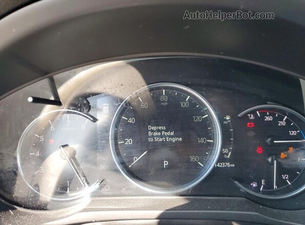 JM3KFADM5L0732839 2020 MAZDA CX-5 Black Вид щитка приладів