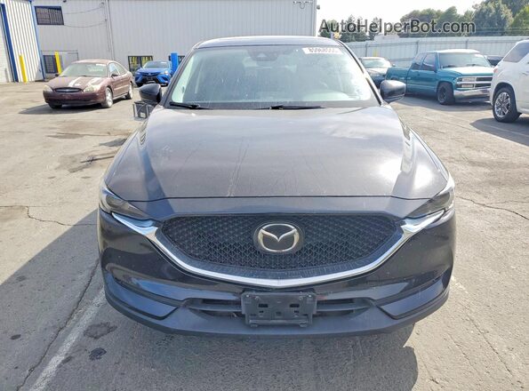 JM3KFADM5L0732839 2020 MAZDA CX-5 Black Вид спереду