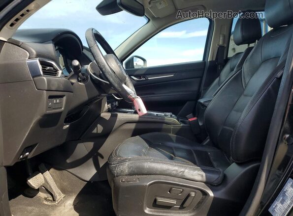 JM3KFADM5L0732839 2020 MAZDA CX-5 Black Вид салону спереду