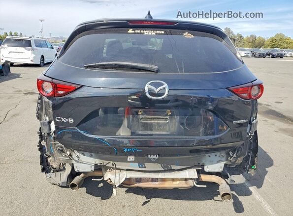 JM3KFADM5L0732839 2020 MAZDA CX-5 Black Вид ззаду