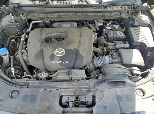 JM3KFADM5L0732839 2020 MAZDA CX-5 Black Вид задньої частини салону