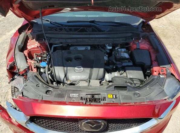 JM3KFADM6K0693628 2019 MAZDA CX-5 Красный Вид подкапотного пространства