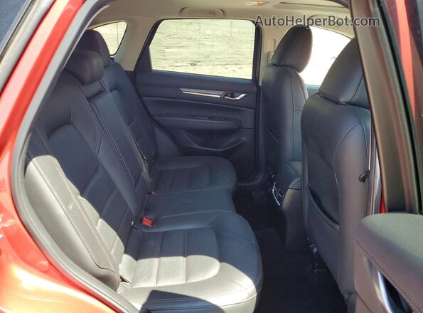 JM3KFADM6K0693628 2019 MAZDA CX-5 Красный Вид задней части салона