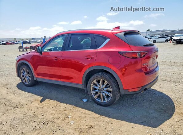 JM3KFADM6K0693628 2019 MAZDA CX-5 Красный Задняя левая четверть