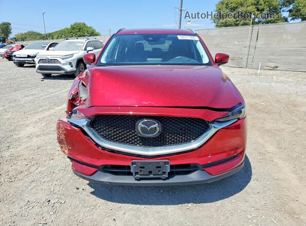 JM3KFADM6K0693628 2019 MAZDA CX-5 Красный Вид спереди