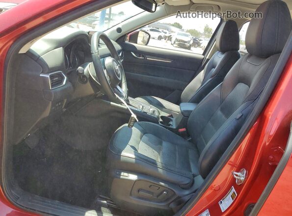 JM3KFADM6K0693628 2019 MAZDA CX-5 Красный Вид салона спереди