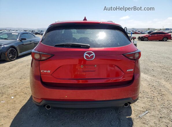 JM3KFADM6K0693628 2019 MAZDA CX-5 Красный Вид сзади
