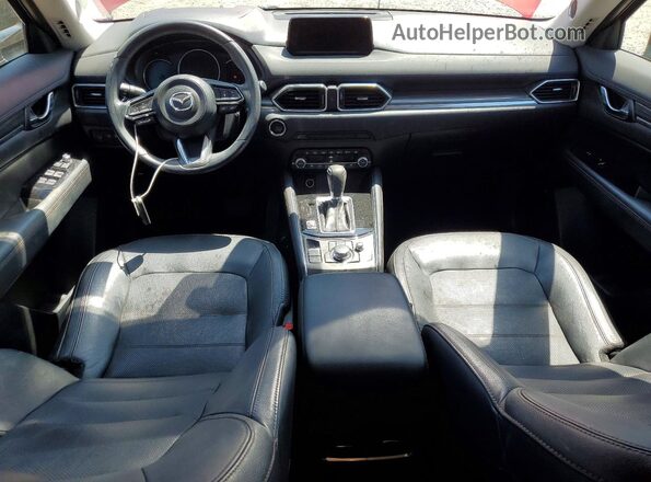 JM3KFADM6K0693628 2019 MAZDA CX-5 Красный Вид панели приборов