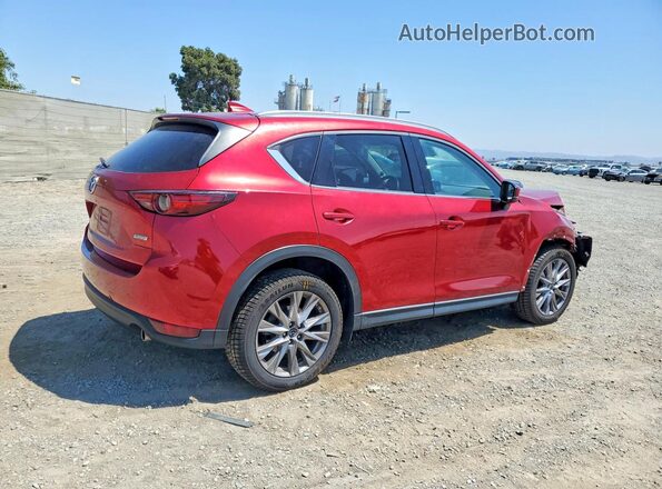 JM3KFADM6K0693628 2019 MAZDA CX-5 Красный Задняя правая четверть