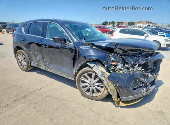 JM3KFADM6K1563066 2019 MAZDA CX-5 Black Передня права чверть