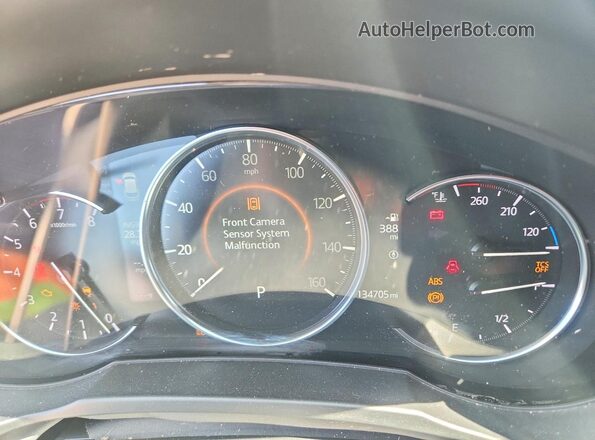 JM3KFADM6K1563066 2019 MAZDA CX-5 Black Вид щитка приладів
