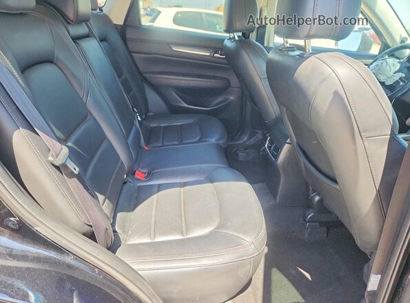 JM3KFADM6K1563066 2019 MAZDA CX-5 Black Вид задніх сидінь