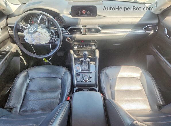 JM3KFADM6K1563066 2019 MAZDA CX-5 Black Вид панелі приладів