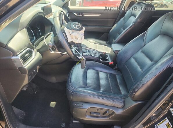 JM3KFADM6K1563066 2019 MAZDA CX-5 Black Вид салону спереду