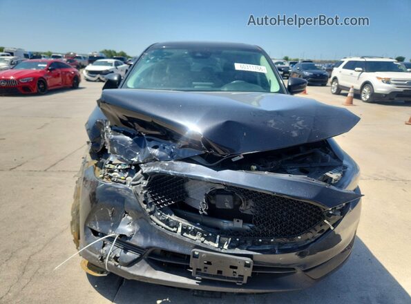 JM3KFADM6K1563066 2019 MAZDA CX-5 Black Вид спереду