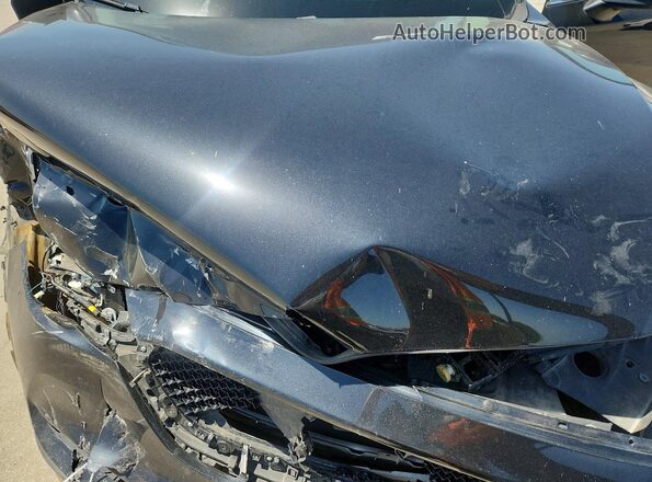 JM3KFADM6K1563066 2019 MAZDA CX-5 Black Вид задньої частини салону