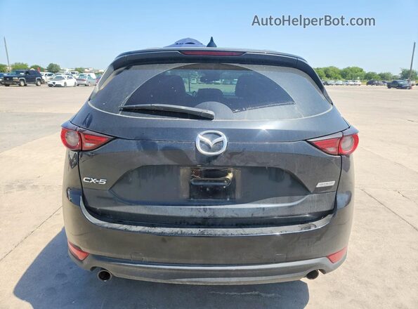 JM3KFADM6K1563066 2019 MAZDA CX-5 Black Вид ззаду