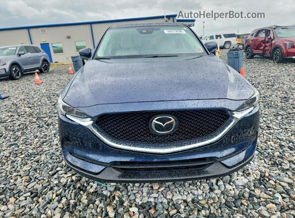 JM3KFADM6L0848647 2020 MAZDA CX-5 Синий Вид спереди