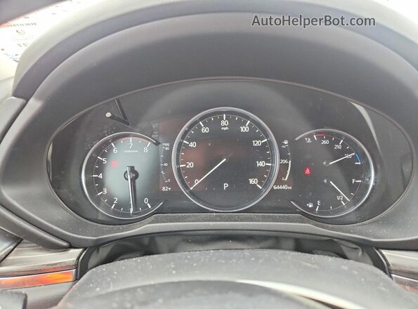 JM3KFADM6L0848647 2020 MAZDA CX-5 Синий Вид щитка приборов