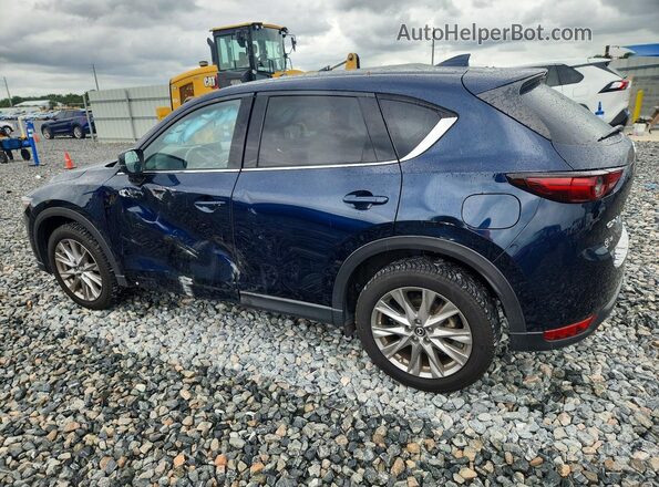 JM3KFADM6L0848647 2020 MAZDA CX-5 Синий Задняя левая четверть