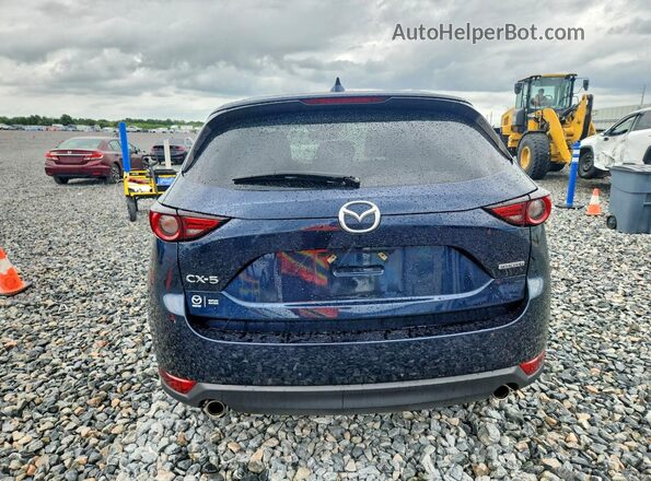 JM3KFADM6L0848647 2020 MAZDA CX-5 Синий Вид сзади